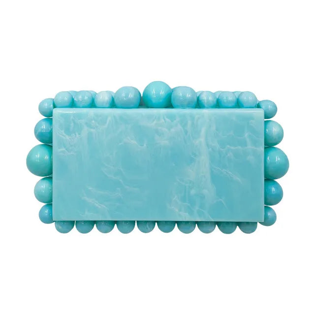 Hélène Opéra | Pochette en acrylique