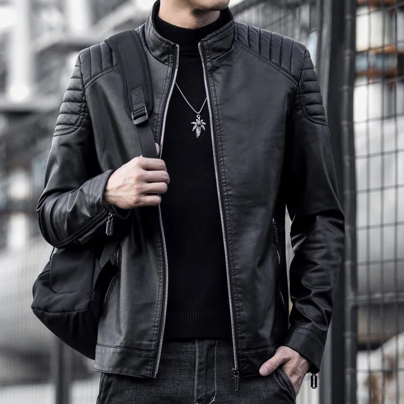 Victor | Veste en cuir haut de gamme