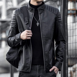 Victor | Veste en cuir haut de gamme
