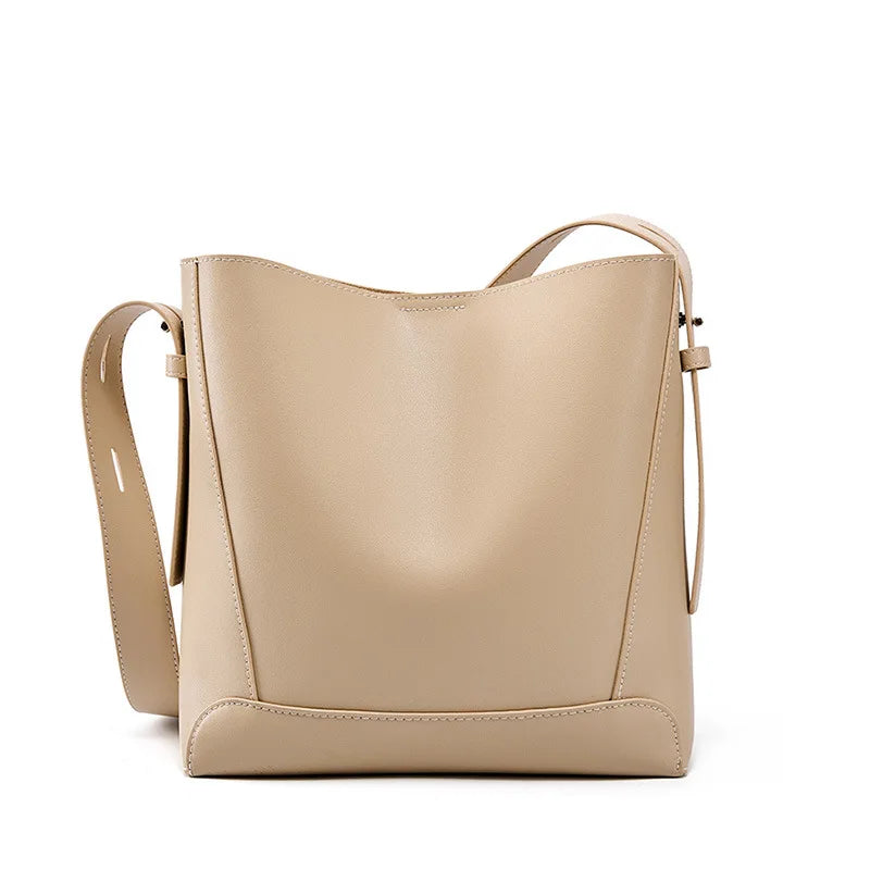 Élodie Lumière | Sac porté épaule en cuir véritable
