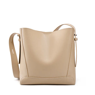 Élodie Lumière | Sac porté épaule en cuir véritable