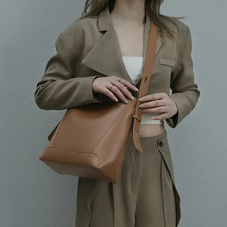 Clémence Opéra | Sac bandoulière en cuir véritable