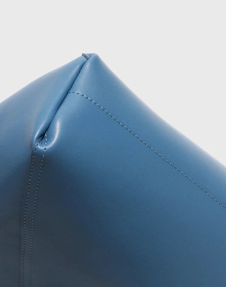 Agathe Vendôme | Sac cabas en cuir véritable