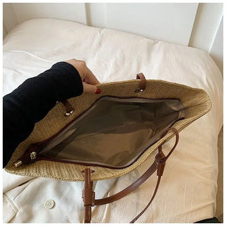 Estelle Opéra | Sac à main en paille