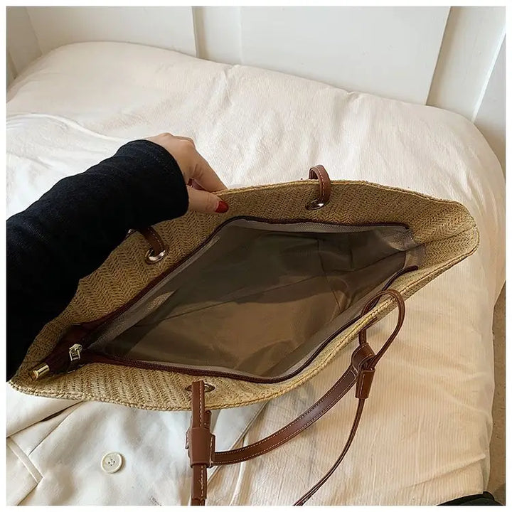 Estelle Opéra | Sac à main en paille