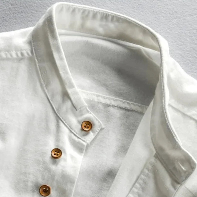 Henri-Louis | Chemise à col montant