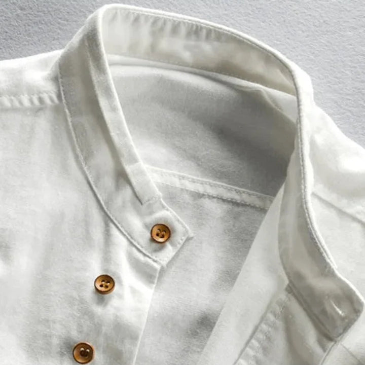 Henri-Louis | Chemise à col montant