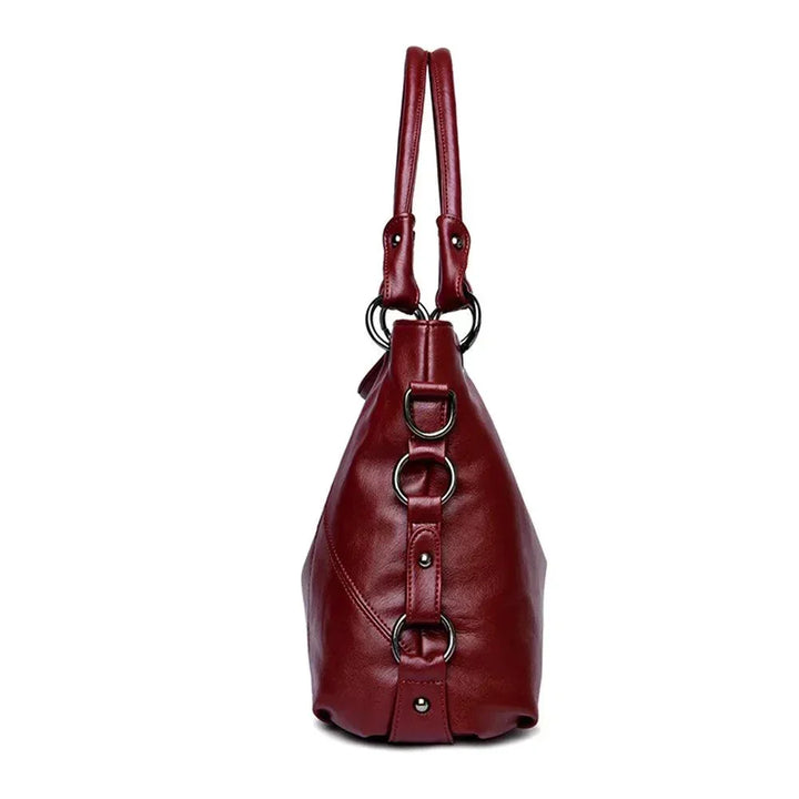 Delphine Rivoli | Sac à main en cuir véritable