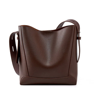 Élodie Lumière | Sac porté épaule en cuir véritable