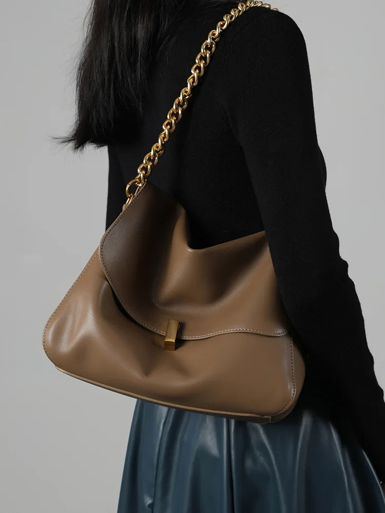 Anaïs Vendôme | Sac bandoulière en cuir véritable