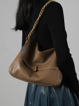 Anaïs Vendôme | Sac bandoulière en cuir véritable