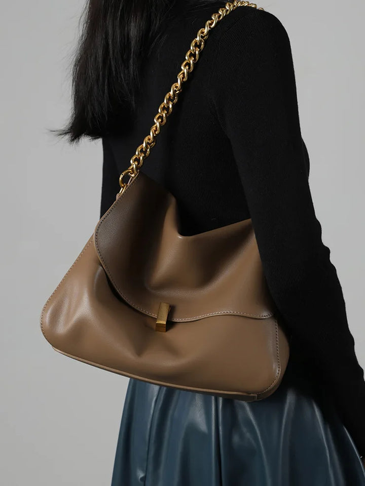 Anaïs Vendôme | Sac bandoulière en cuir véritable