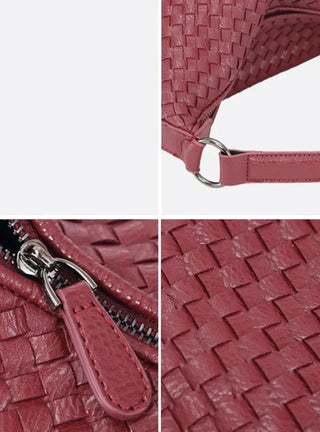 Céleste Loire | Sac baguette tressé