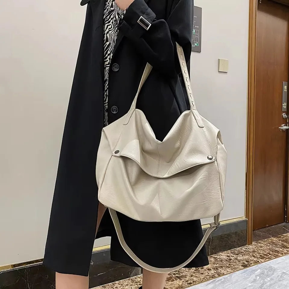 Delphine Marais | Sac à main en cuir véritable