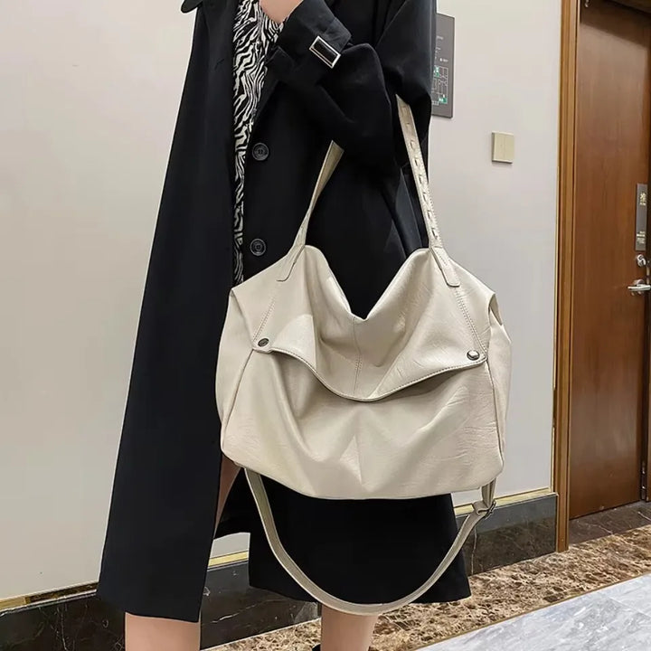 Delphine Marais | Sac à main en cuir véritable