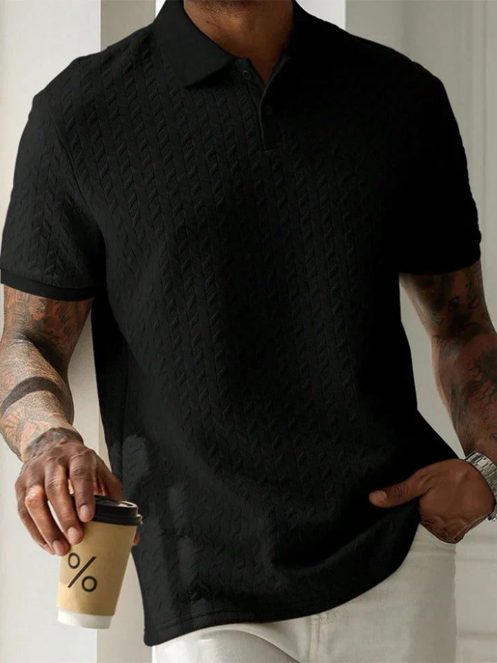 Victor | Polo texturé