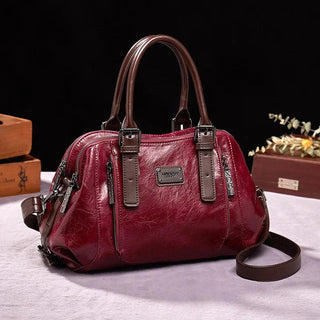 Gabrielle Paris | Sac à main en cuir véritable