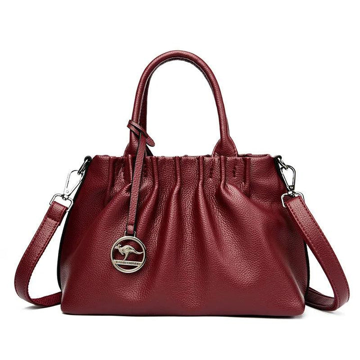 Chloé Rivoli | Sac à main en cuir véritable
