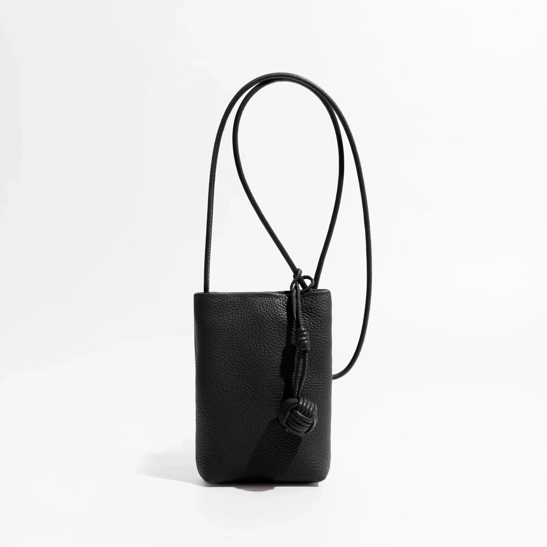 Capucine Vendôme | Sac pour téléphone en cuir véritable