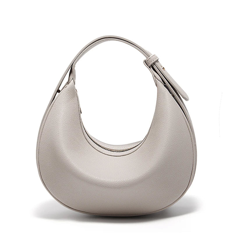 Capucine Opéra | Sac à main en cuir véritable