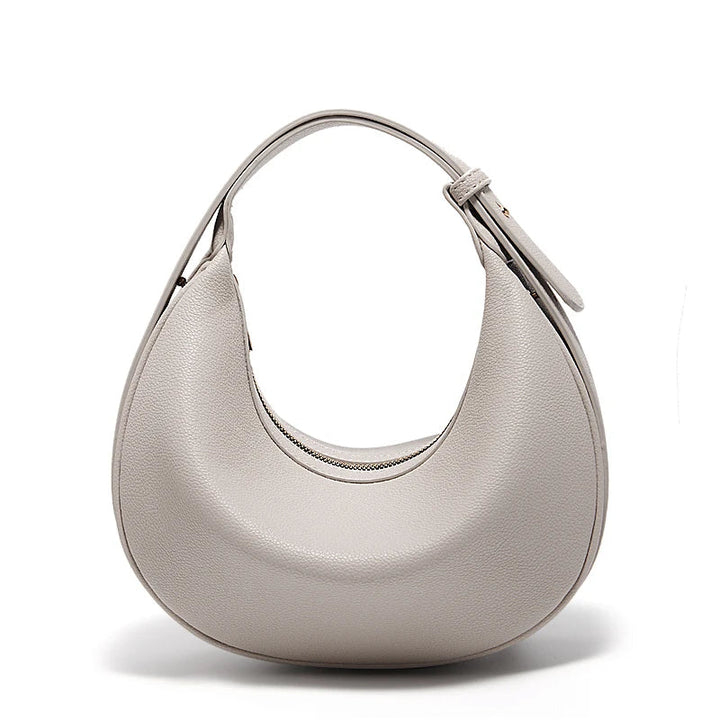 Capucine Opéra | Sac à main en cuir véritable