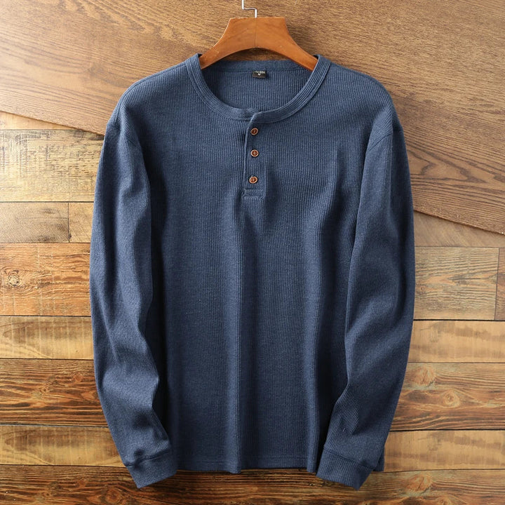 Benoît | Pull premium à manches longues