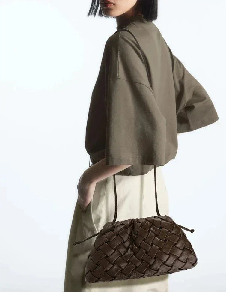 Colette Vendôme | Sac bandoulière tressé