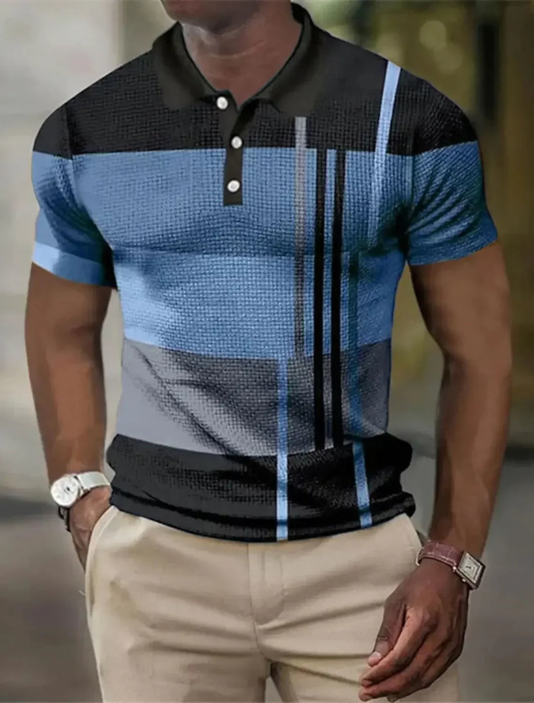 Jean-Bernard | Polo à rayures