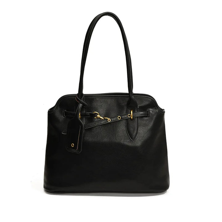 Fleur Montmartre | Sac à main en cuir véritable