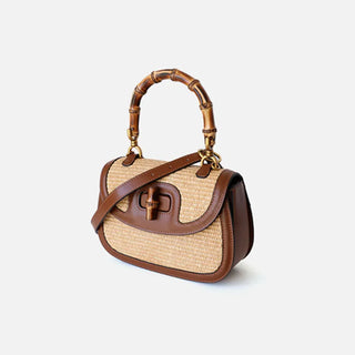 Camille Vendôme | Sac bandoulière en cuir véritable