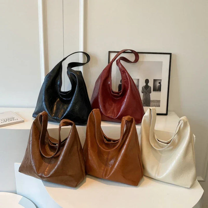 Estelle Marais | Sac à main en cuir véritable