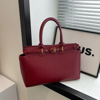 Camille Opéra | Sac à main en cuir véritable