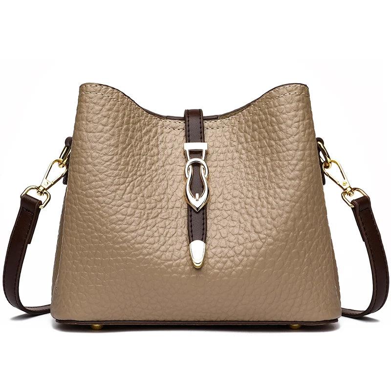 Émilie Rivoli | Sac à main en cuir véritable