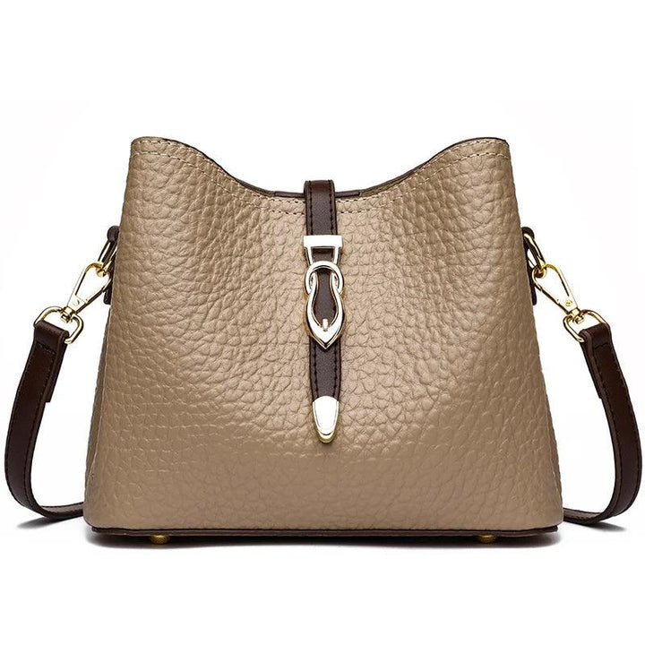 Émilie Rivoli | Sac à main en cuir véritable
