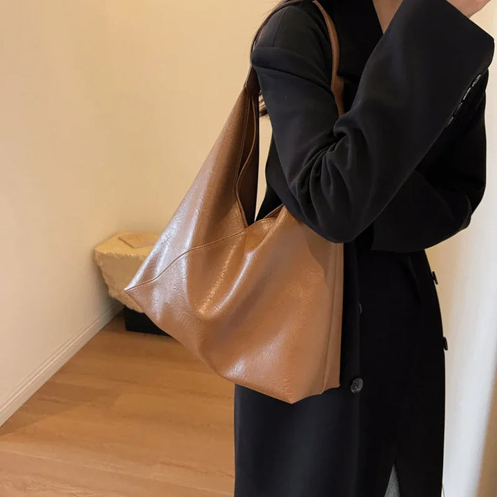 Angélique Marais | Sac à main en cuir véritable