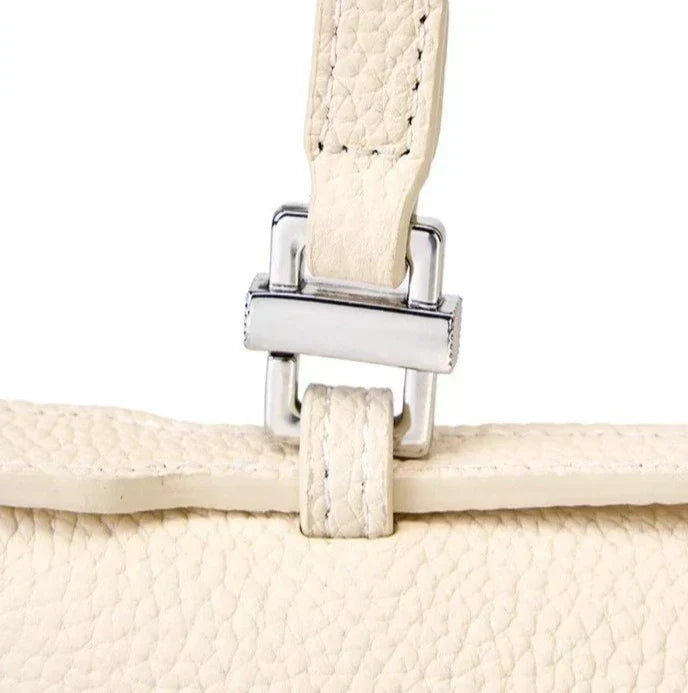 Amélie Vendôme | Sac cabas en cuir véritable