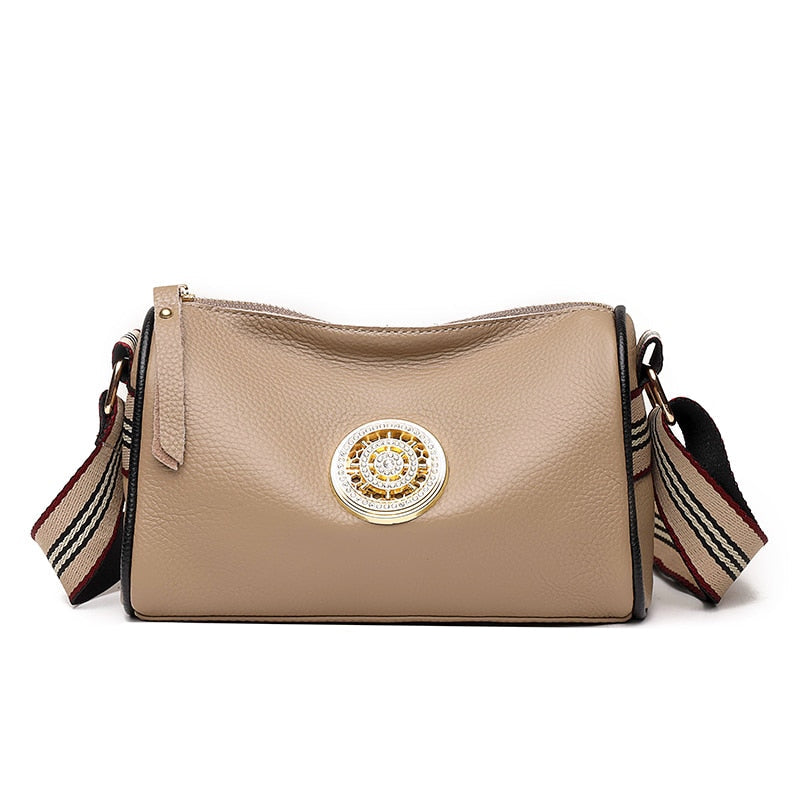 Estelle Élysée | Sac bandoulière en cuir