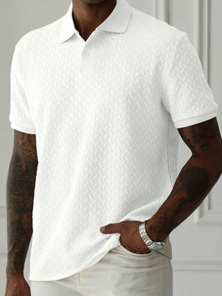 Victor | Polo texturé