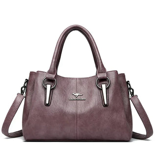 Charlotte Lumière | Sac à main en cuir véritable