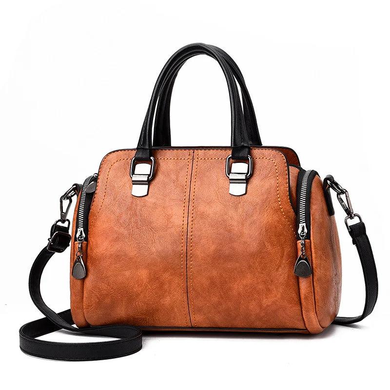 Colette Paris | Sac à main en cuir véritable