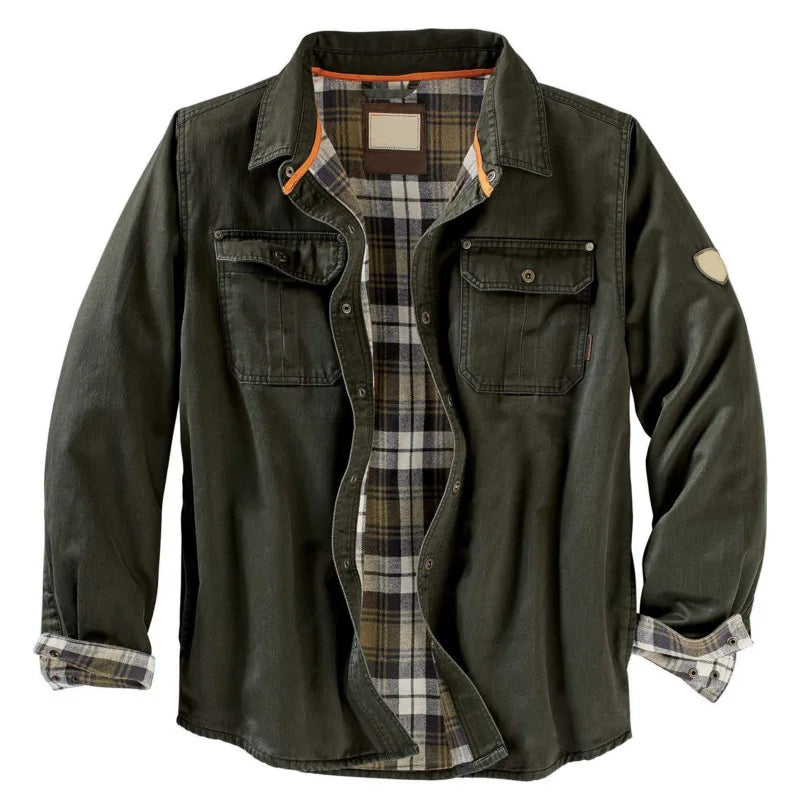 Bertrand | Veste en coton vintage
