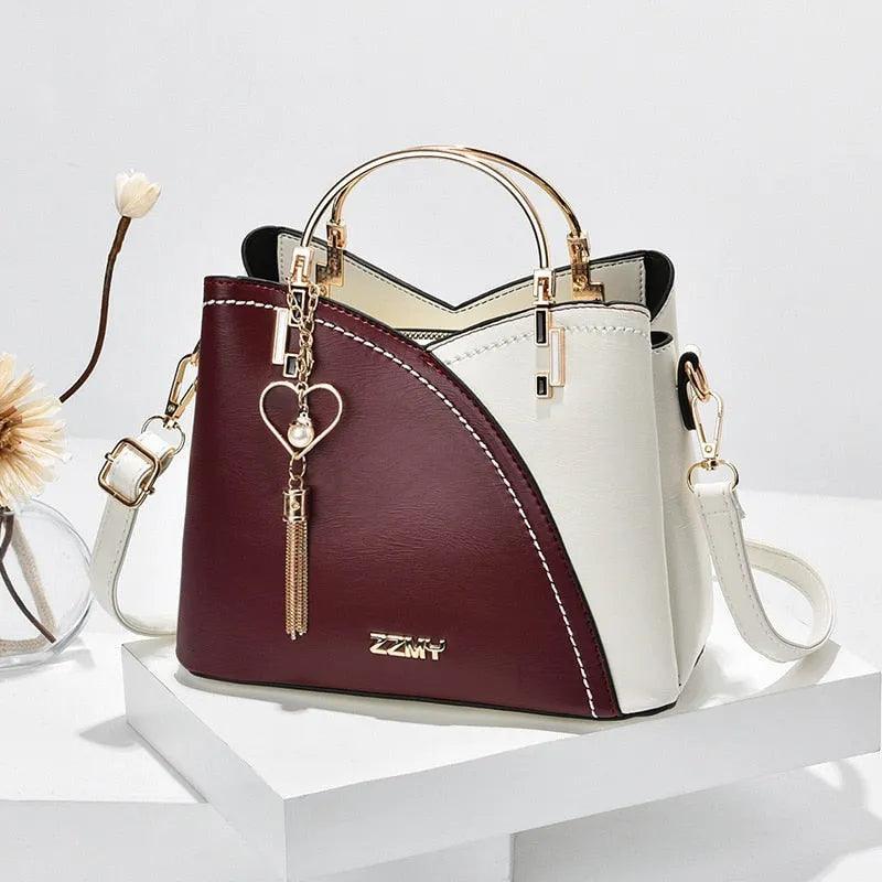 Estelle Paris | Sac à main en cuir synthétique