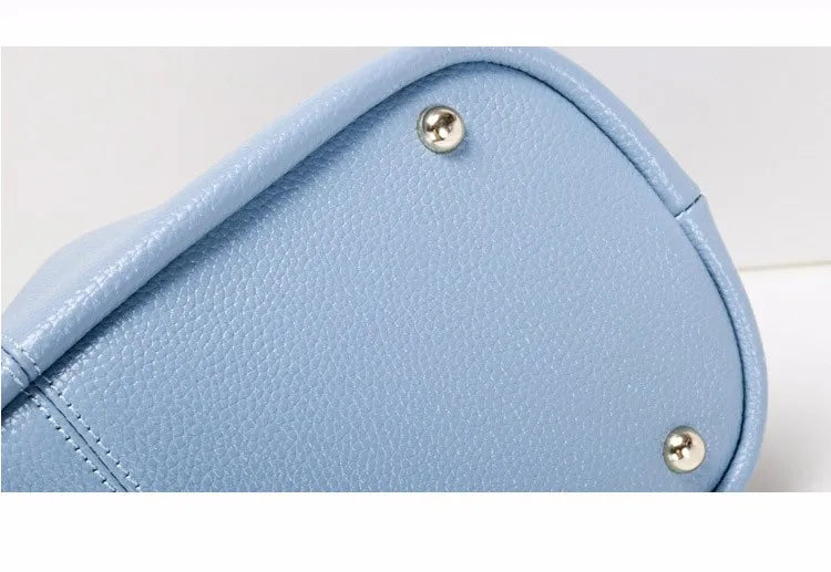 Estelle Lumière | Sac bandoulière en cuir véritable