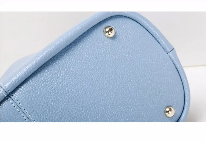 Estelle Lumière | Sac bandoulière en cuir véritable
