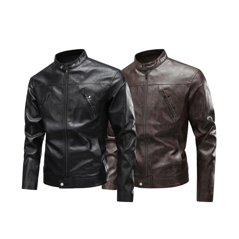 Loïc | Veste aviateur en cuir