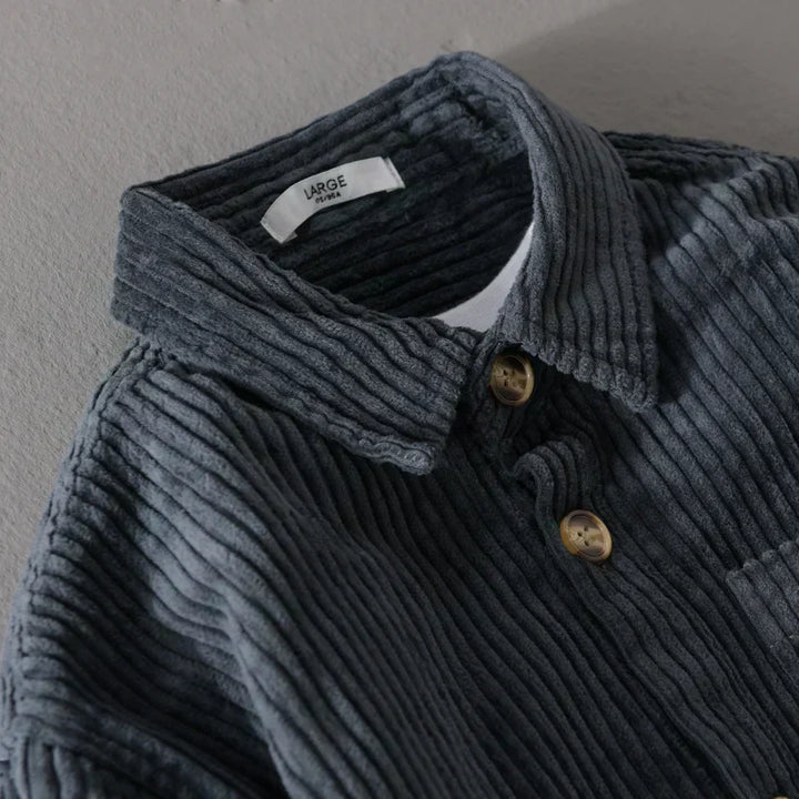 Albert | Chemise en velours côtelé