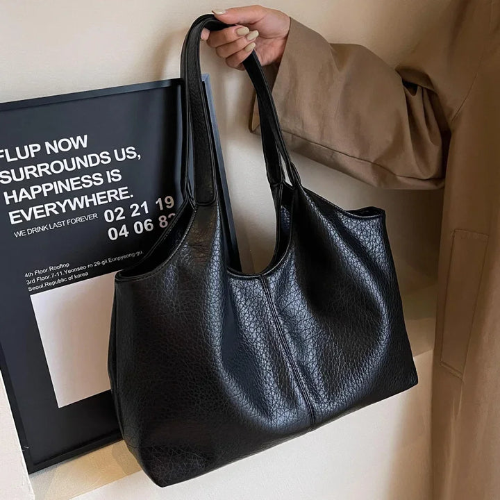 Émilie Marais | Sac à main en cuir véritable