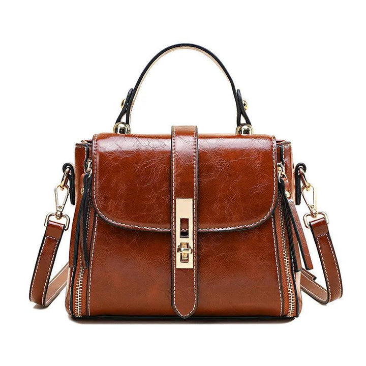 Céleste Rivoli | Sac à main en cuir véritable