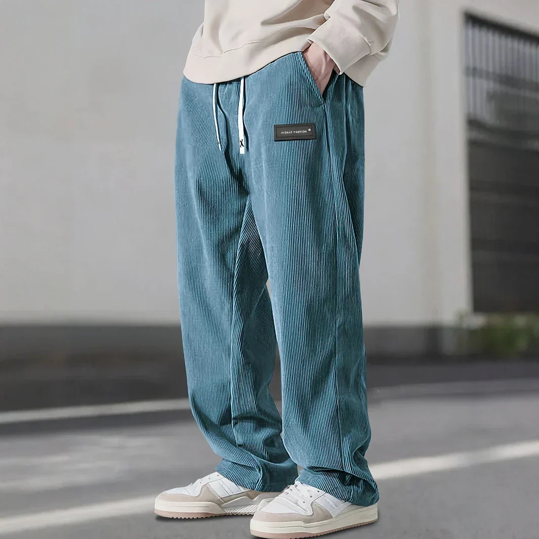 Simon | Pantalon en velours côtelé