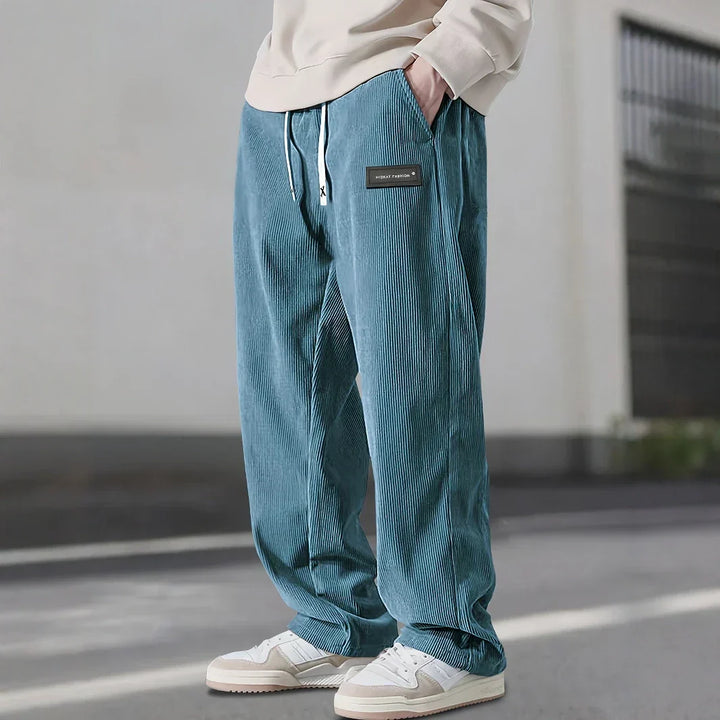 Simon | Pantalon en velours côtelé